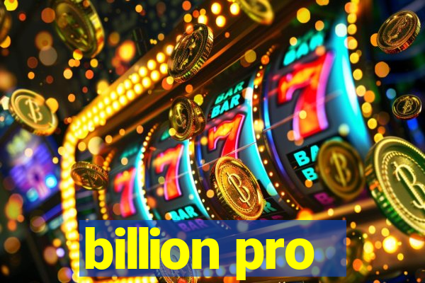 billion pro